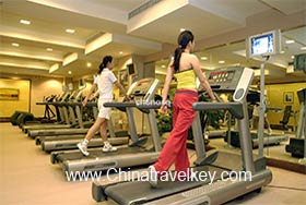 Gymnasium of Merryland Resort Hotel Guilin