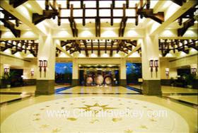 Lobby of Merryland Resort Hotel Guilin