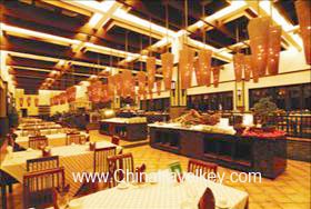 Restaurant of Merryland Resort Hotel Guilin