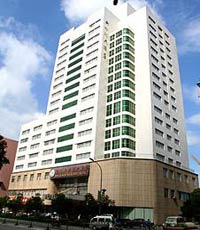 Exterior View of New Century Hotel Guilin