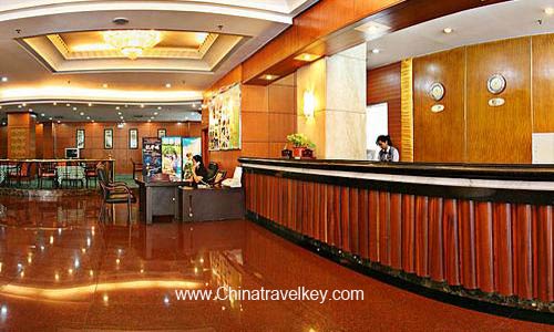 Lobby of New Century Hotel Guilin