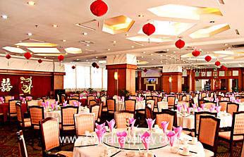 Restaurant of New Century Hotel Guilin