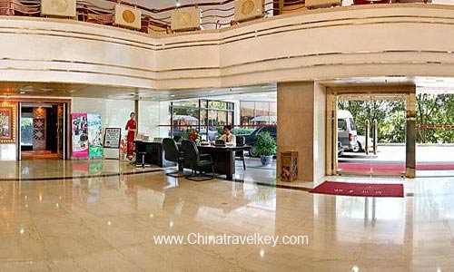 Lobby of Osmanthus Hotel Guilin
