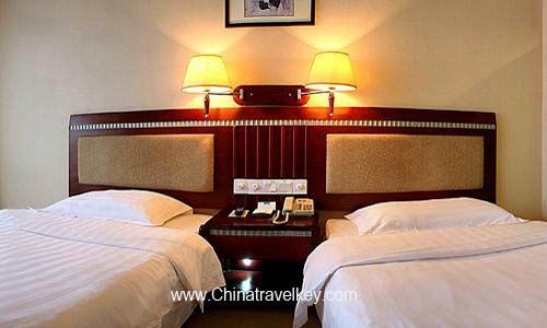 Guestroom of Plaza Hotel Guilin