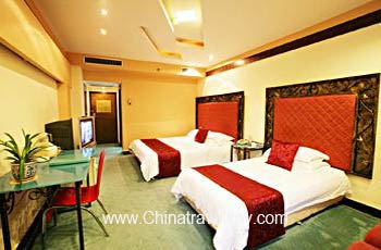 Guestroom of Ronghu Hotel Guilin