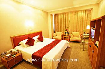 Guestroom of Ronghu Hotel Guilin
