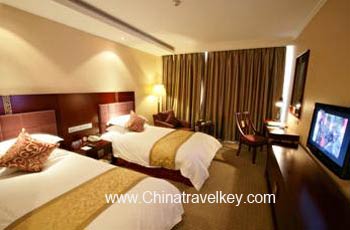 Guestroom of Ronghu Hotel Guilin