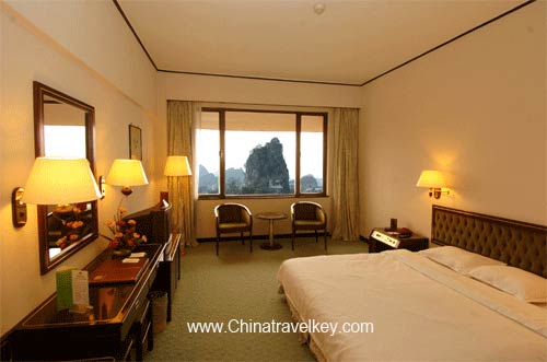 Guestroom of Royal Garden Hotel Guilin
