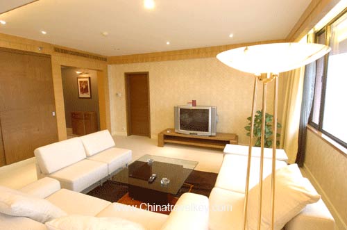 Guestroom of Royal Garden Hotel Guilin