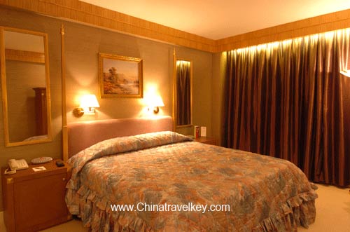 Guestroom of Royal Garden Hotel Guilin