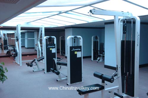 Gymnasium of Royal Garden Hotel Guilin