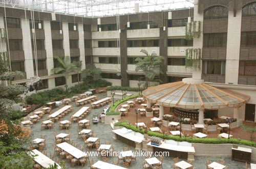 Restaurant of Royal Garden Hotel Guilin