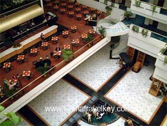 Lobby of Sheraton Hotel Guilin