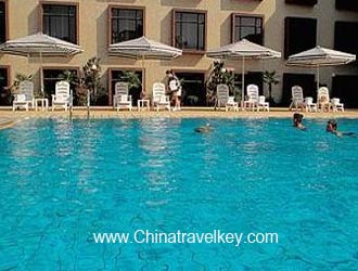 Pool of Sheraton Hotel Guilin