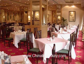 Restaurant of Sheraton Hotel Guilin