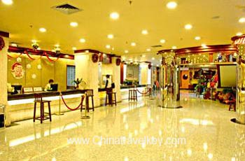 Lobby of Tailian Hotel Guilin