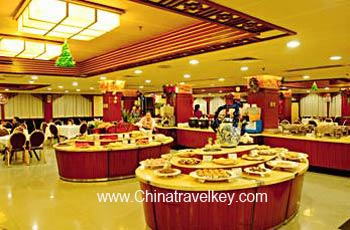 Restaurant of Tailian Hotel Guilin