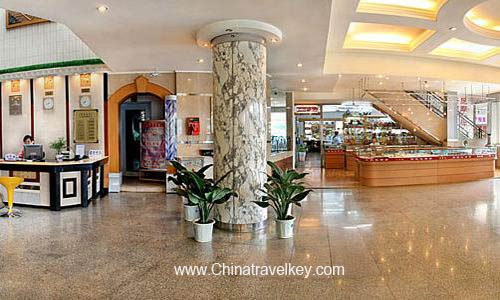 Lobby of Xin Kai Yue Hotel Guilin