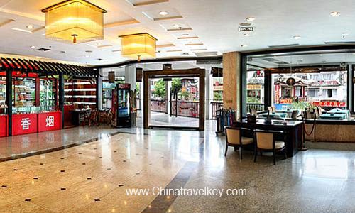 Lobby of Yangshuo Regency Holiday Hotel Guilin