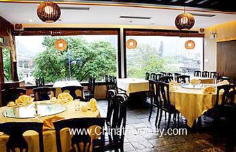 Restaurant of Yangshuo Regency Holiday Hotel Guilin
