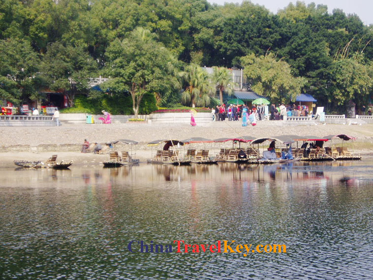 photo of guilin elephant trunk hill