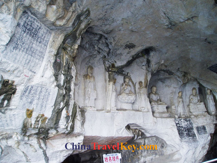 photo of guilin fubo hill