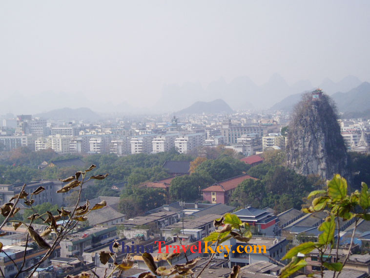 photo of guilin fubo hill