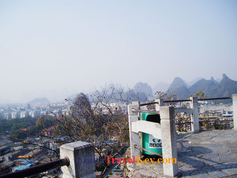 photo of guilin fubo hill