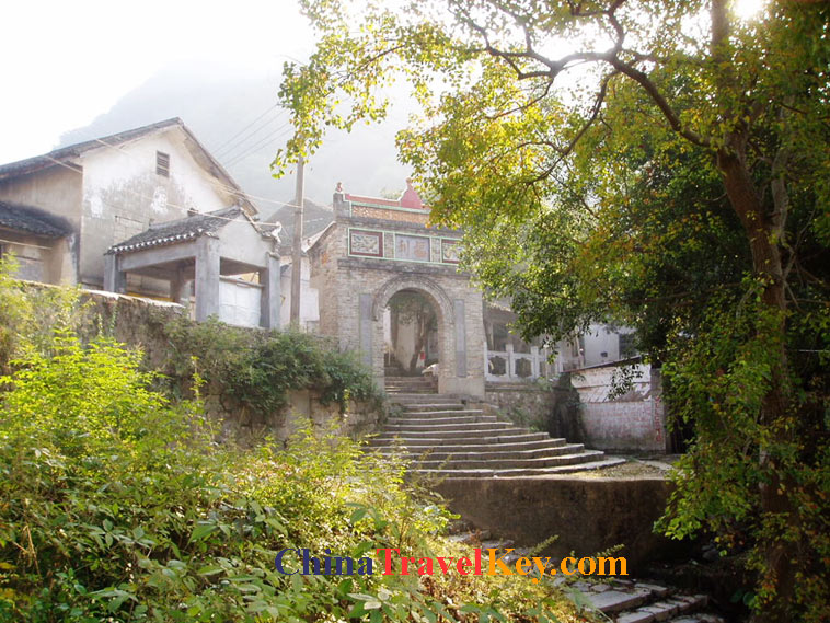 photo of guilin fuli town