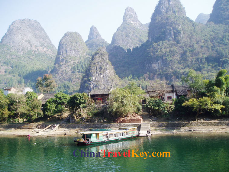 photo of guilin li river