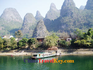 photo of Guilin Li River