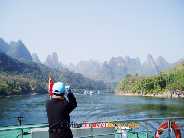 photo of guilin li river