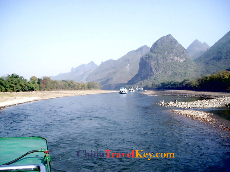 photo of guilin li river
