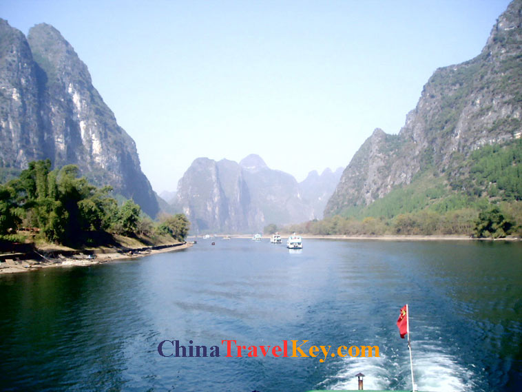 photo of guilin li river