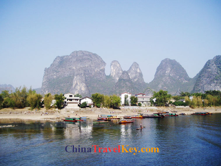 photo of guilin li river