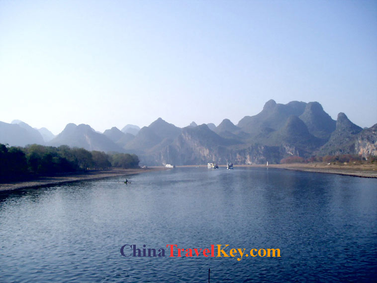 photo of guilin li river