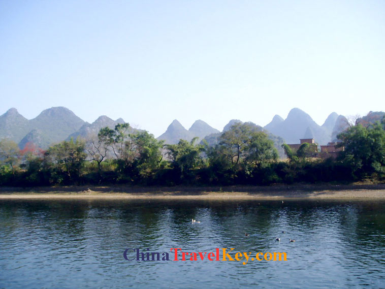 photo of guilin li river