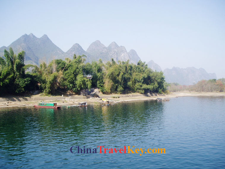 photo of guilin li river