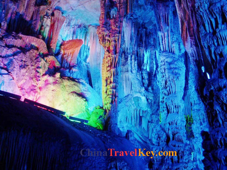 photo of guilin reed flute cave