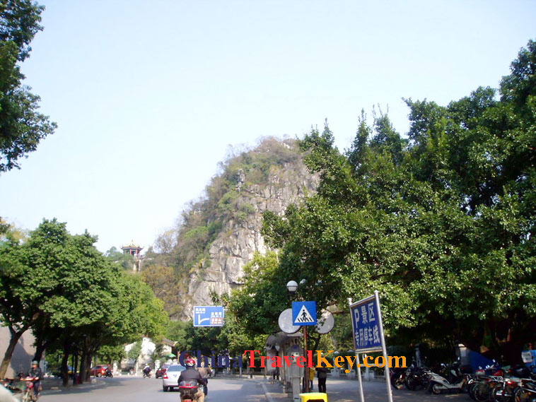 photo of guilin street