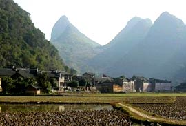 photo of Guilin Yangshuo Jiuxian Village
