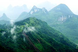 photo of Guilin Mountain Yao