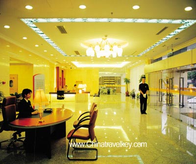 Lobby of Commercial Center Hangzhou