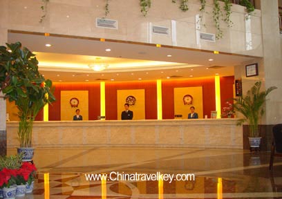 Lobby of Hai Wai Hai Hotel Hangzhou