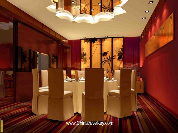 Restaurant of Hai Wai Hai Hotel Hangzhou