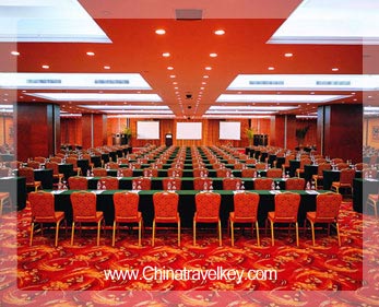 Conference Room of Howard Johnson Oriental Hotel Hangzhou