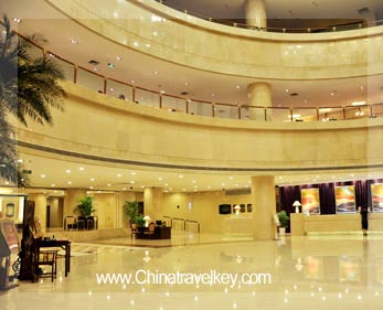Lobby of Howard Johnson Oriental Hotel Hangzhou