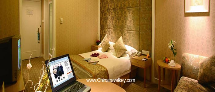 Guestroom of Huachen International Hotel Hangzhou