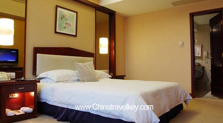 Guestroom of New Century Hotel Hangzhou 