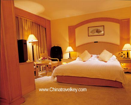 Guestroom of New Century Zhijiang Resort Hangzhou